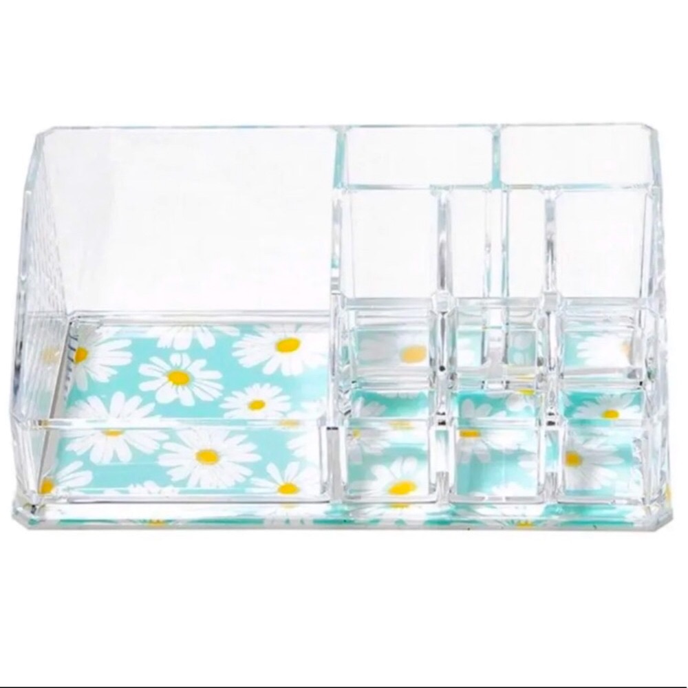 NEW Cosmetic Organizer Case - Daisy - Sorbus